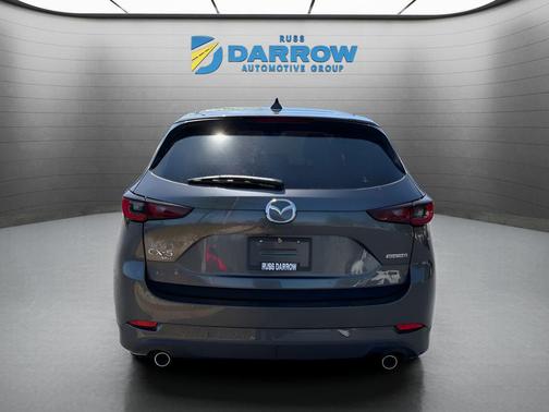 Machine Gray Metallic 2025 Mazda CX-5 2.5 S Select Package