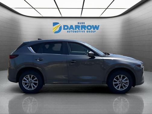 Machine Gray Metallic 2025 Mazda CX-5 2.5 S Select Package