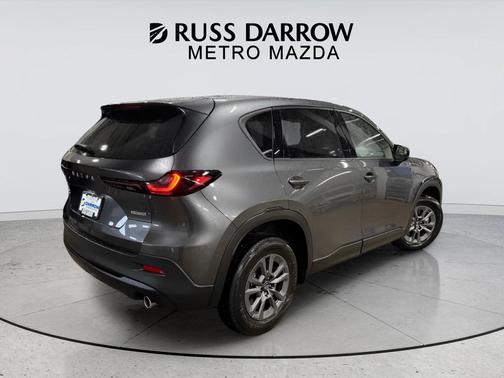Machine Gray Metallic 2026 Mazda CX-5 2.5 S Select Package