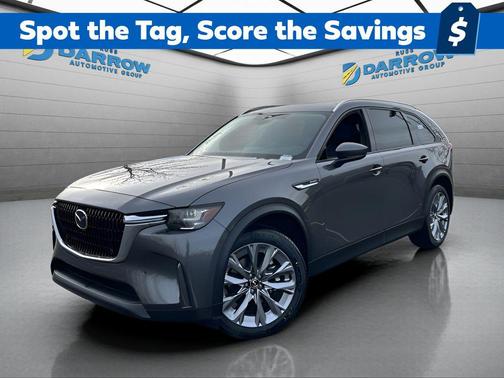 Machine Gray Metallic 2026 Mazda CX-90 PHEV Preferred