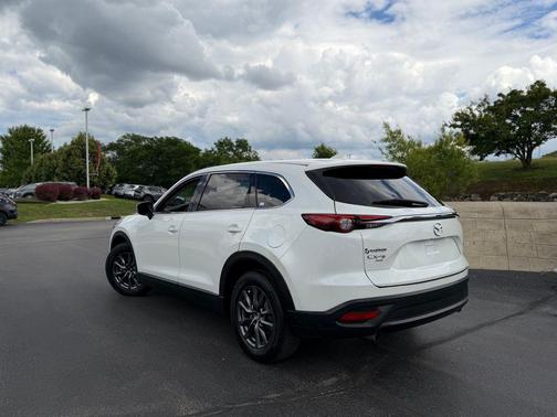 Snowflake White Pearl Mica 2022 Mazda CX-9 Touring