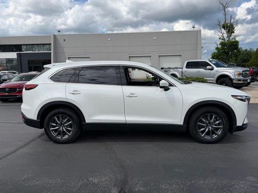 Snowflake White Pearl Mica 2022 Mazda CX-9 Touring