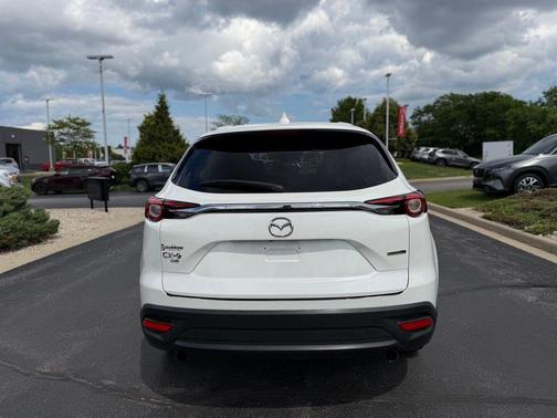 Snowflake White Pearl Mica 2022 Mazda CX-9 Touring