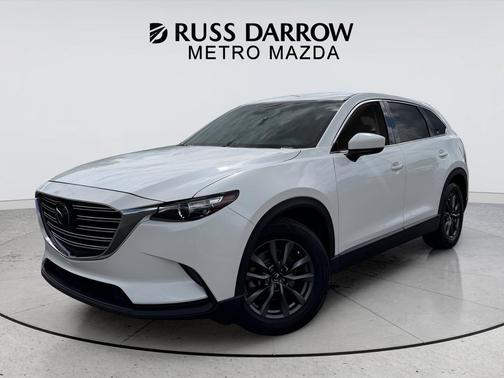 Snowflake White Pearl Mica 2022 Mazda CX-9 Touring