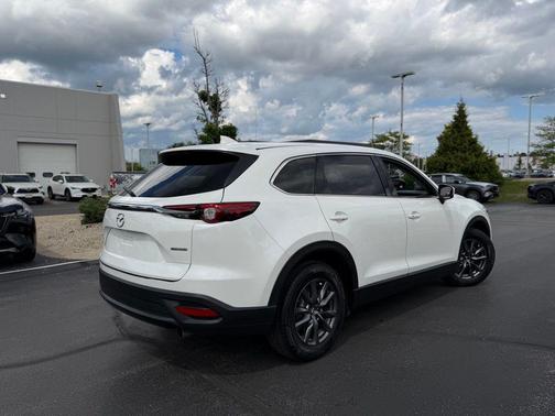 Snowflake White Pearl Mica 2022 Mazda CX-9 Touring
