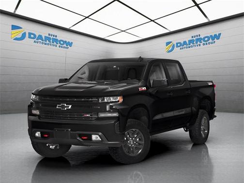 2020 Chevrolet Silverado 1500 LT Trail Boss