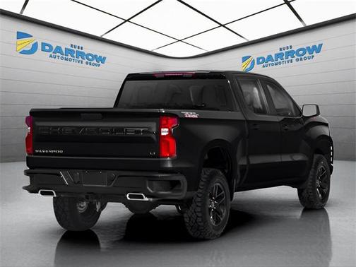2020 Chevrolet Silverado 1500 LT Trail Boss