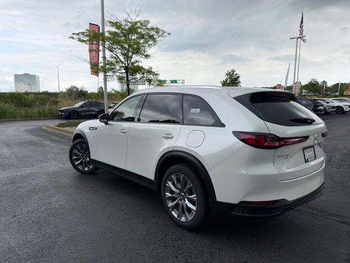 Rhodium White Premium 2026 Mazda CX-90 3.3 Turbo Preferred