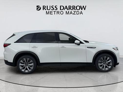 Rhodium White Premium 2026 Mazda CX-90 3.3 Turbo Preferred
