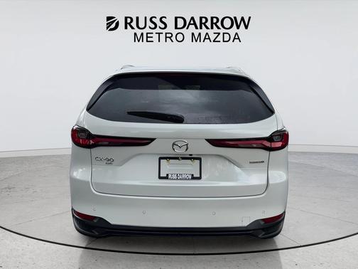 Rhodium White Premium 2026 Mazda CX-90 3.3 Turbo Preferred