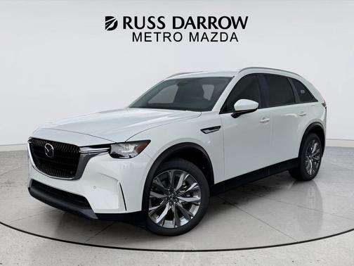 Rhodium White Premium 2026 Mazda CX-90 3.3 Turbo Preferred