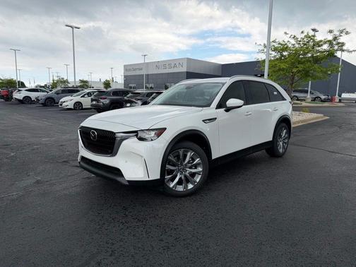 Rhodium White Premium 2026 Mazda CX-90 3.3 Turbo Preferred