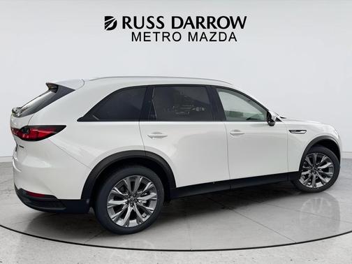 Rhodium White Premium 2026 Mazda CX-90 3.3 Turbo Preferred