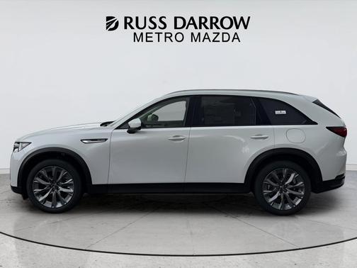 Rhodium White Premium 2026 Mazda CX-90 3.3 Turbo Preferred