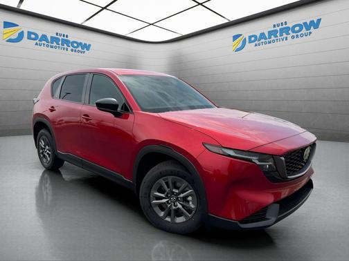 Soul Red Crystal Metallic 2026 Mazda CX-5 2.5 S Select Package