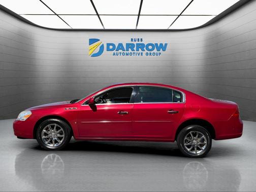 Crimson Pearl Tintcoat 2007 Buick Lucerne CXL