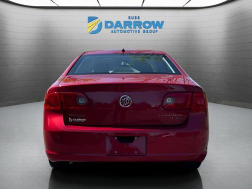 Crimson Pearl Tintcoat 2007 Buick Lucerne CXL