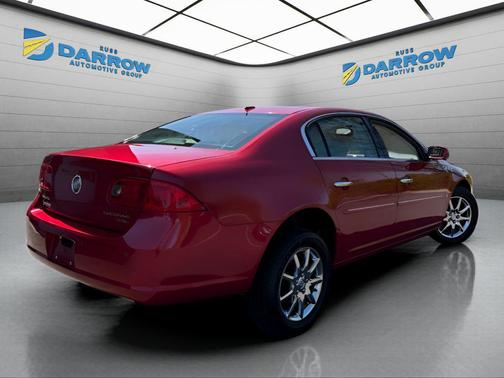 Crimson Pearl Tintcoat 2007 Buick Lucerne CXL
