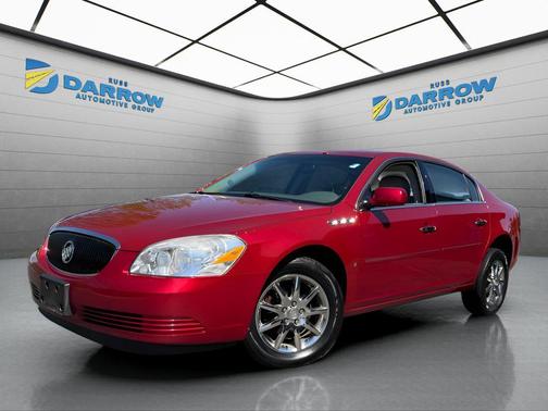 Crimson Pearl Tintcoat 2007 Buick Lucerne CXL