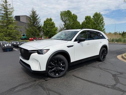 Rhodium White Premium 2026 Mazda CX-90 3.3 Turbo Premium Sport