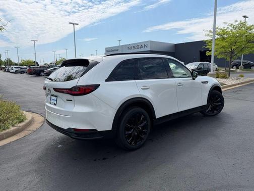 Rhodium White Premium 2026 Mazda CX-90 3.3 Turbo Premium Sport