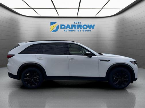 Rhodium White Premium 2026 Mazda CX-90 3.3 Turbo Premium Sport