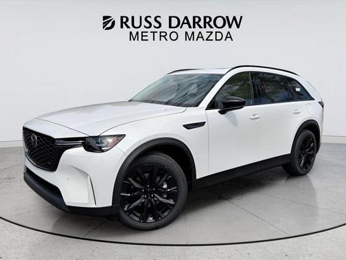 Rhodium White Premium 2026 Mazda CX-90 3.3 Turbo Premium Sport