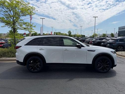 Rhodium White Premium 2026 Mazda CX-90 3.3 Turbo Premium Sport