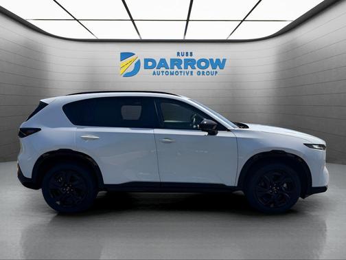 Rhodium White Metallic 2026 Mazda CX-5 2.5 S Premium Plus Package