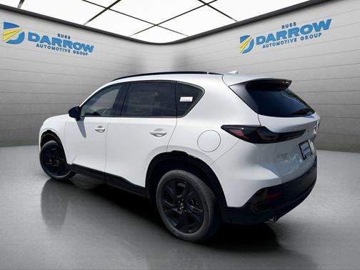 Rhodium White Metallic 2026 Mazda CX-5 2.5 S Premium Plus Package