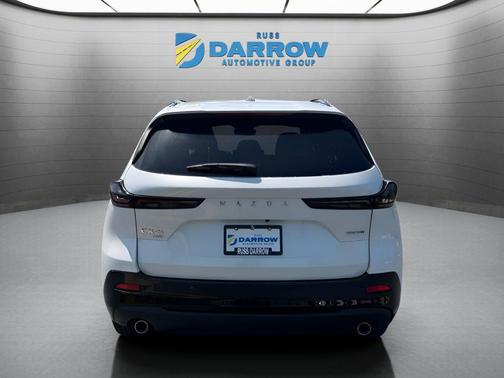 Rhodium White Metallic 2026 Mazda CX-5 2.5 S Premium Plus Package