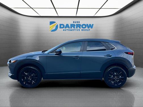 Polymetal Gray Metallic 2024 Mazda CX-30 2.5 S Carbon Edition