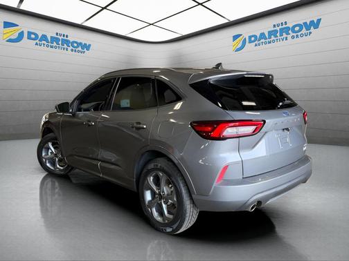 Gray Metallic 2024 Ford Escape ST-Line