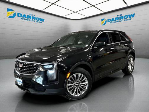 Stellar Black Metallic 2024 Cadillac XT4 Premium Luxury