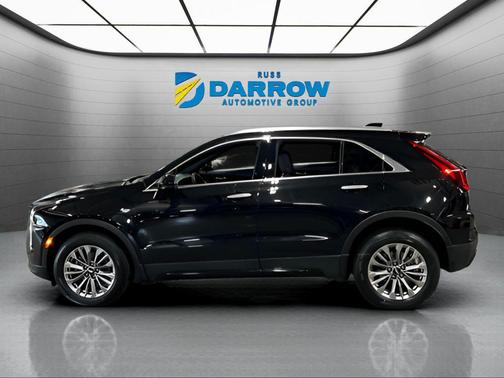 Stellar Black Metallic 2024 Cadillac XT4 Premium Luxury