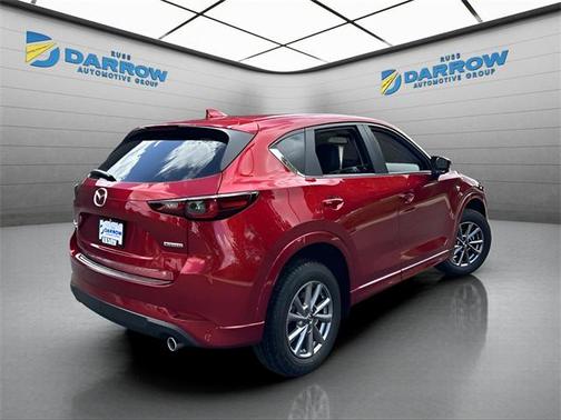 2025 Mazda CX-5 2.5 S Preferred