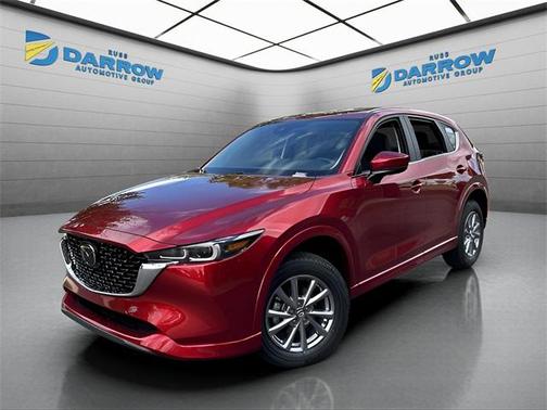 2025 Mazda CX-5 2.5 S Preferred
