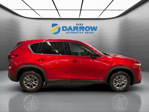 Soul Red Crystal Metallic 2026 Mazda CX-5 2.5 S Select Package