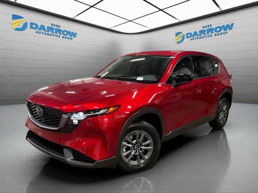 Soul Red Crystal Metallic 2026 Mazda CX-5 2.5 S Select Package