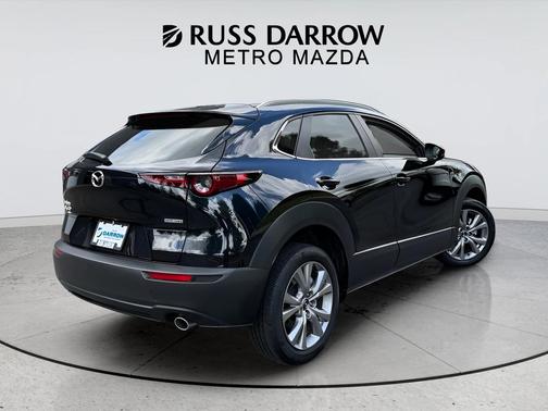 Jet Black Mica 2023 Mazda CX-30 2.5 S Preferred Package