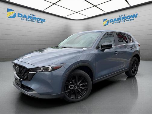 Polymetal Gray Metallic 2024 Mazda CX-5 2.5 S Carbon Edition