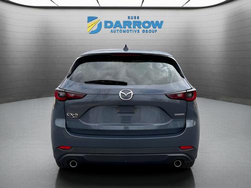 Polymetal Gray Metallic 2024 Mazda CX-5 2.5 S Carbon Edition