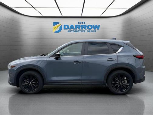 Polymetal Gray Metallic 2024 Mazda CX-5 2.5 S Carbon Edition