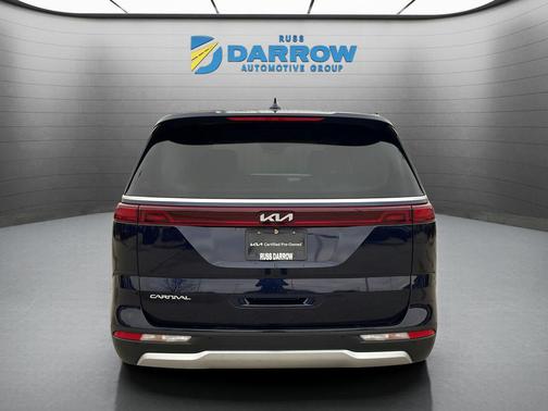Deep Chroma Blue 2024 Kia Carnival LX