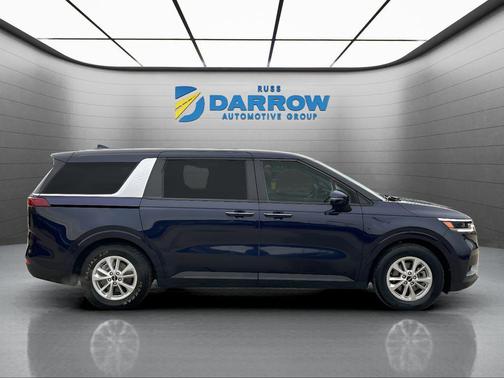 Deep Chroma Blue 2024 Kia Carnival LX