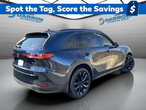 Deep Crystal Blue Mica 2026 Mazda CX-90 3.3 Turbo Premium Sport