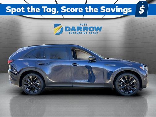 Deep Crystal Blue Mica 2026 Mazda CX-90 3.3 Turbo Premium Sport