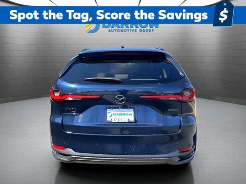 Deep Crystal Blue Mica 2026 Mazda CX-90 3.3 Turbo Premium Sport