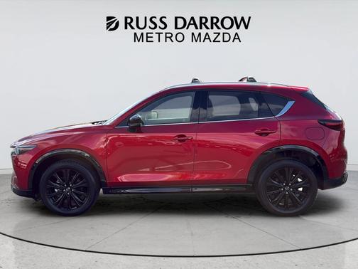 Soul Red Crystal Metallic 2025 Mazda CX-5 2.5 Turbo Premium