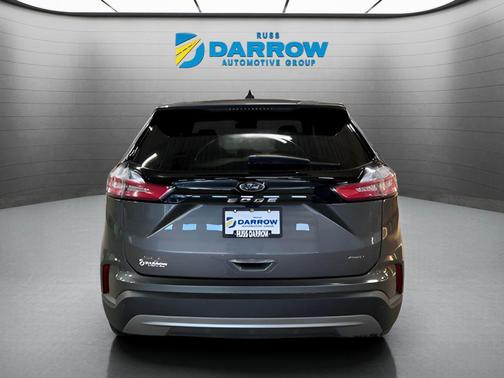 Gray Metallic 2024 Ford Edge SEL